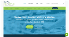 Desktop Screenshot of bemyshopper.com